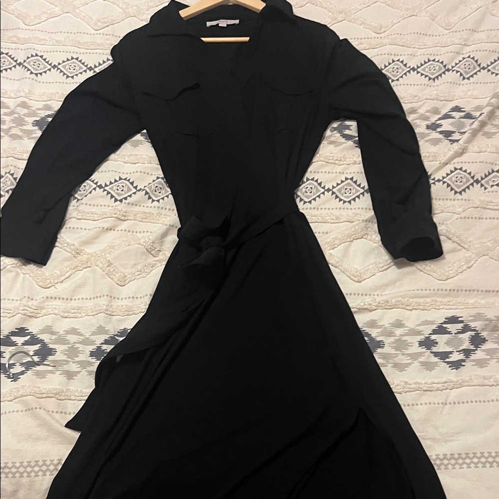 Loft Black Women's Dress